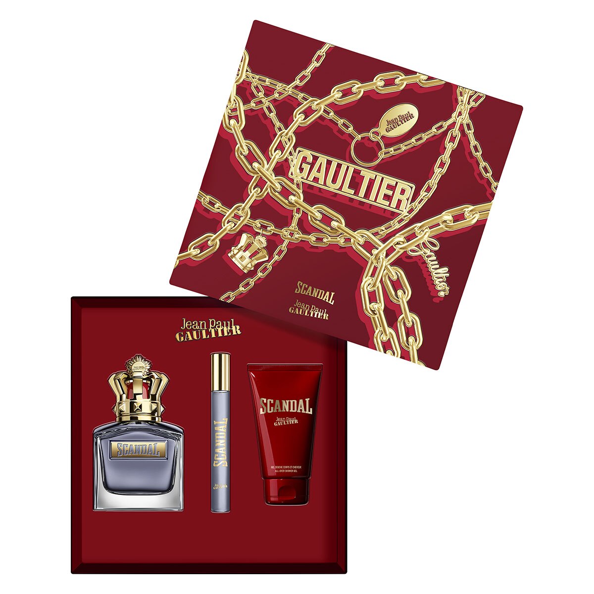 SCANDAL FOR HIM SET PARA CABALLERO